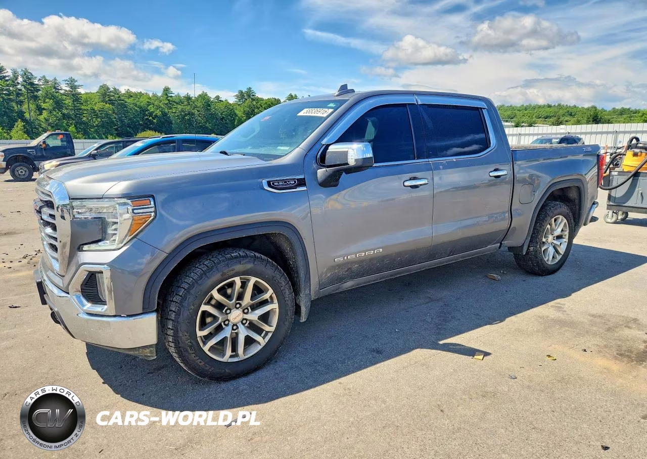 2021 GMC Sierra K1500 Slt – zdjęcie 1 z 12