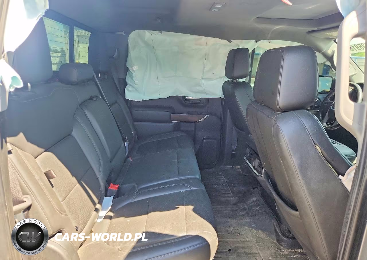 2021 GMC Sierra K1500 Slt VIN:3GTU9DED2MG197636 - 10