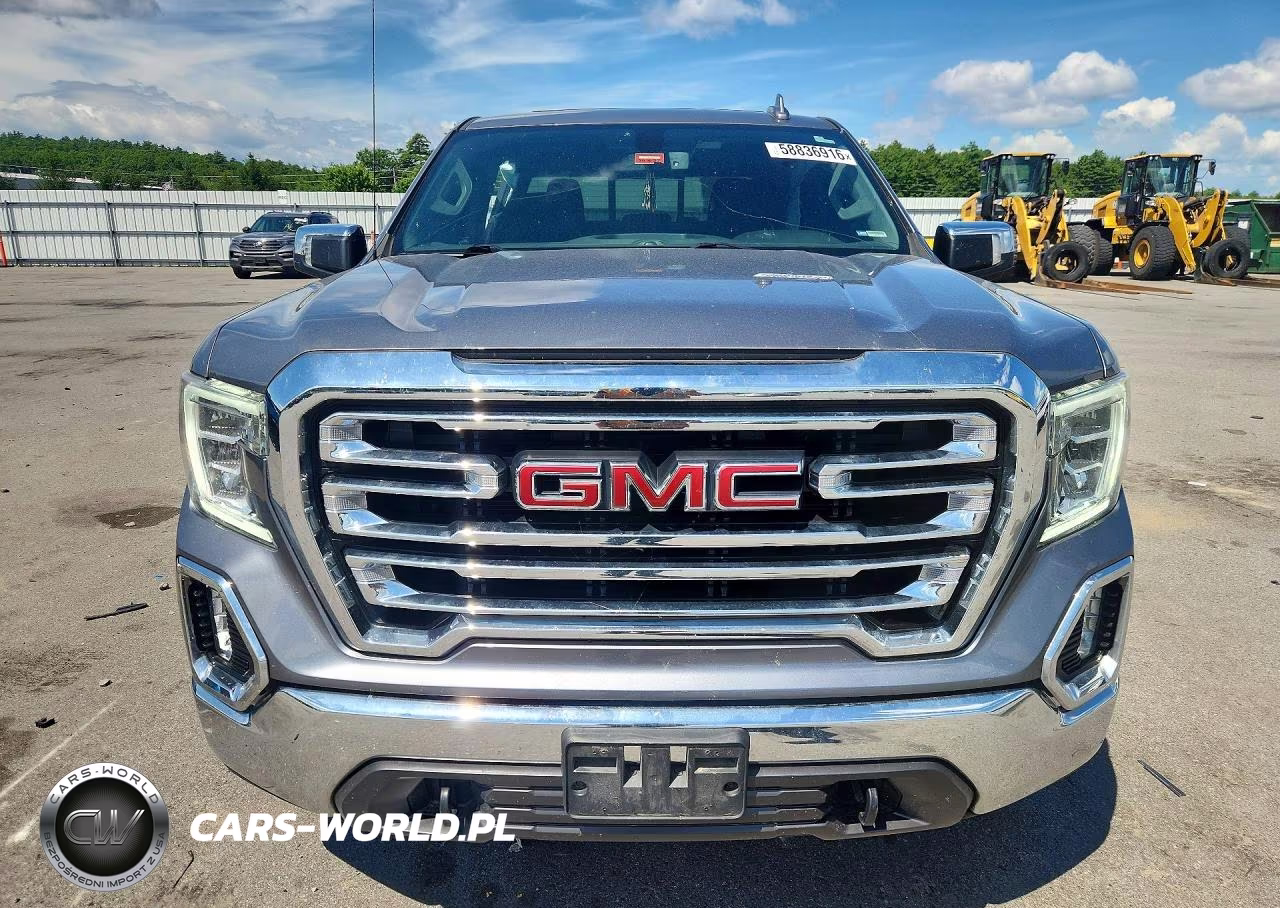 2021 GMC Sierra K1500 Slt VIN:3GTU9DED2MG197636 - 5