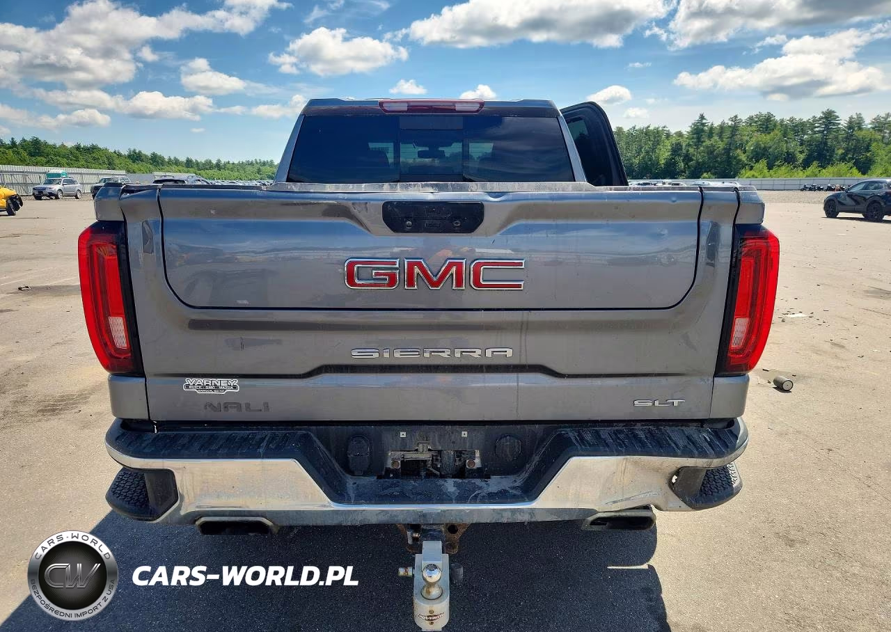 2021 GMC Sierra K1500 Slt VIN:3GTU9DED2MG197636 - 6