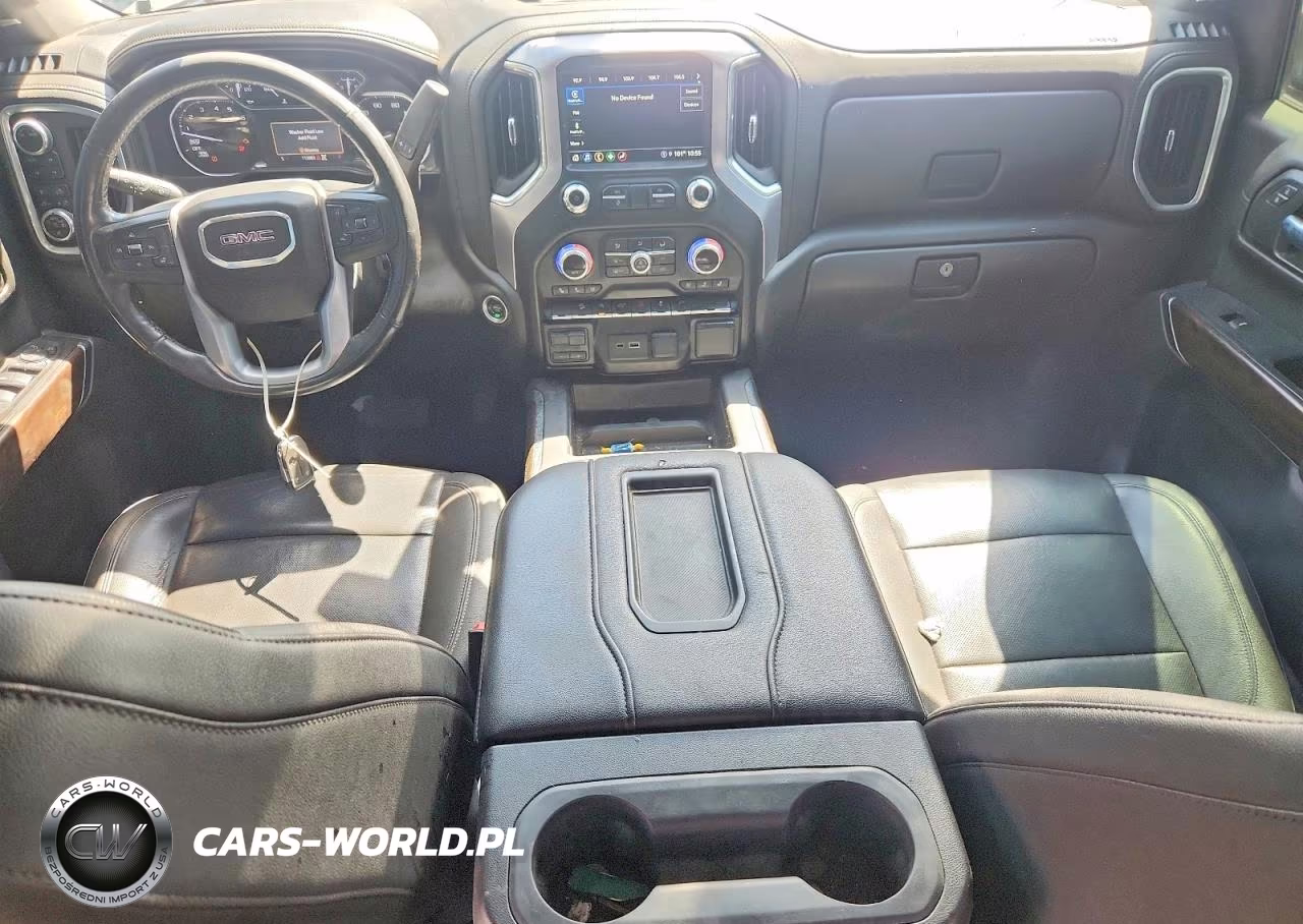 2021 GMC Sierra K1500 Slt VIN:3GTU9DED2MG197636 - 8