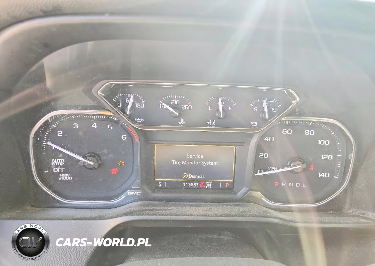 2021 GMC Sierra K1500 Slt VIN:3GTU9DED2MG197636 - 9