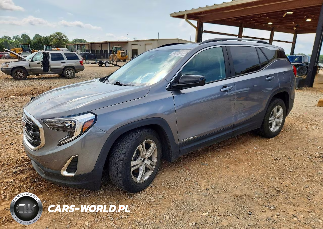 2021 GMC Terrain Sle