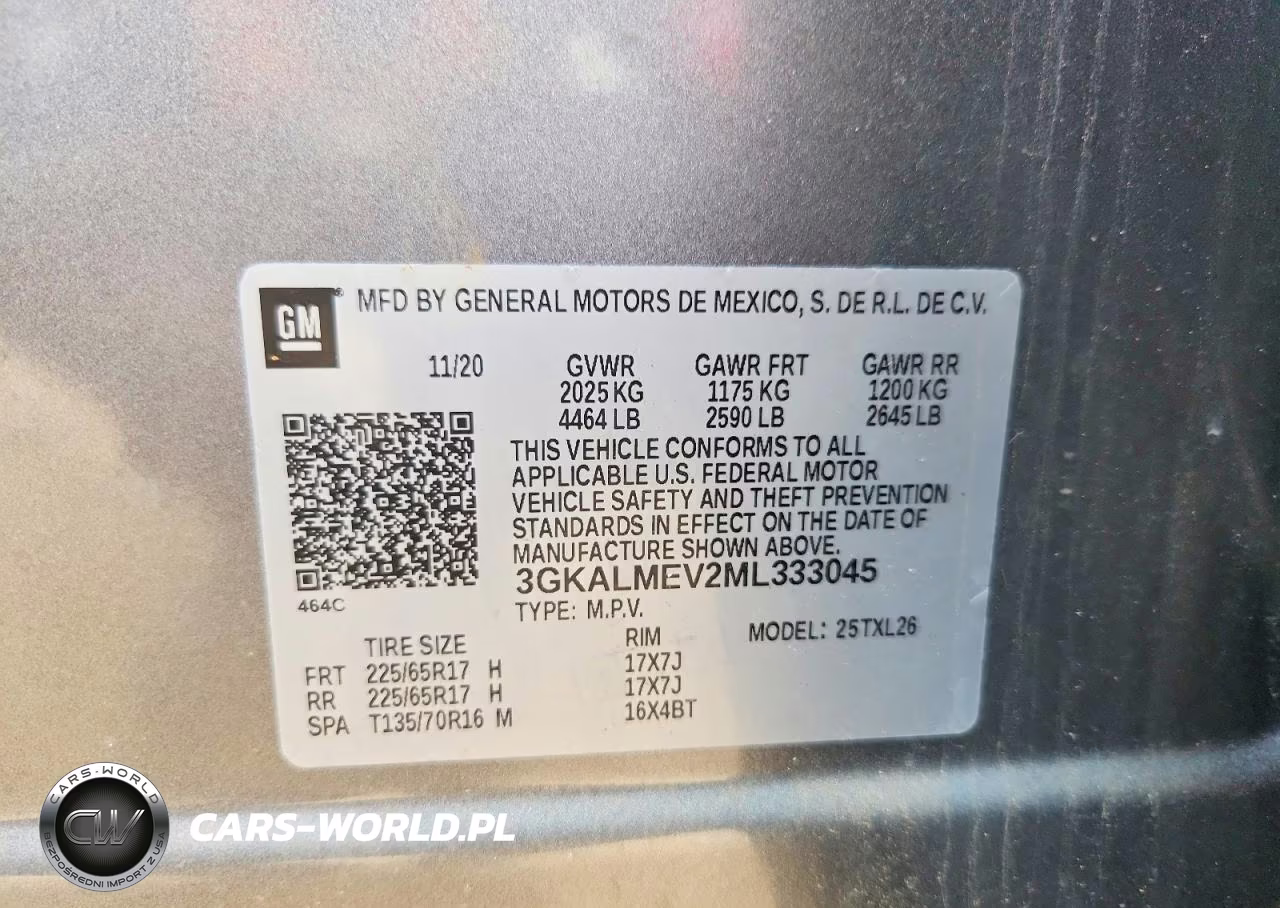 2021 GMC Terrain Sle VIN:3GKALMEV2ML333045 - 14