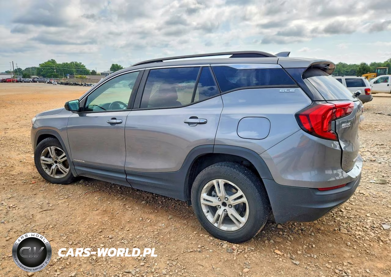 2021 GMC Terrain Sle VIN:3GKALMEV2ML333045 - 2