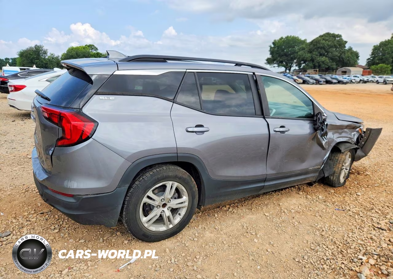 2021 GMC Terrain Sle VIN:3GKALMEV2ML333045 - 3