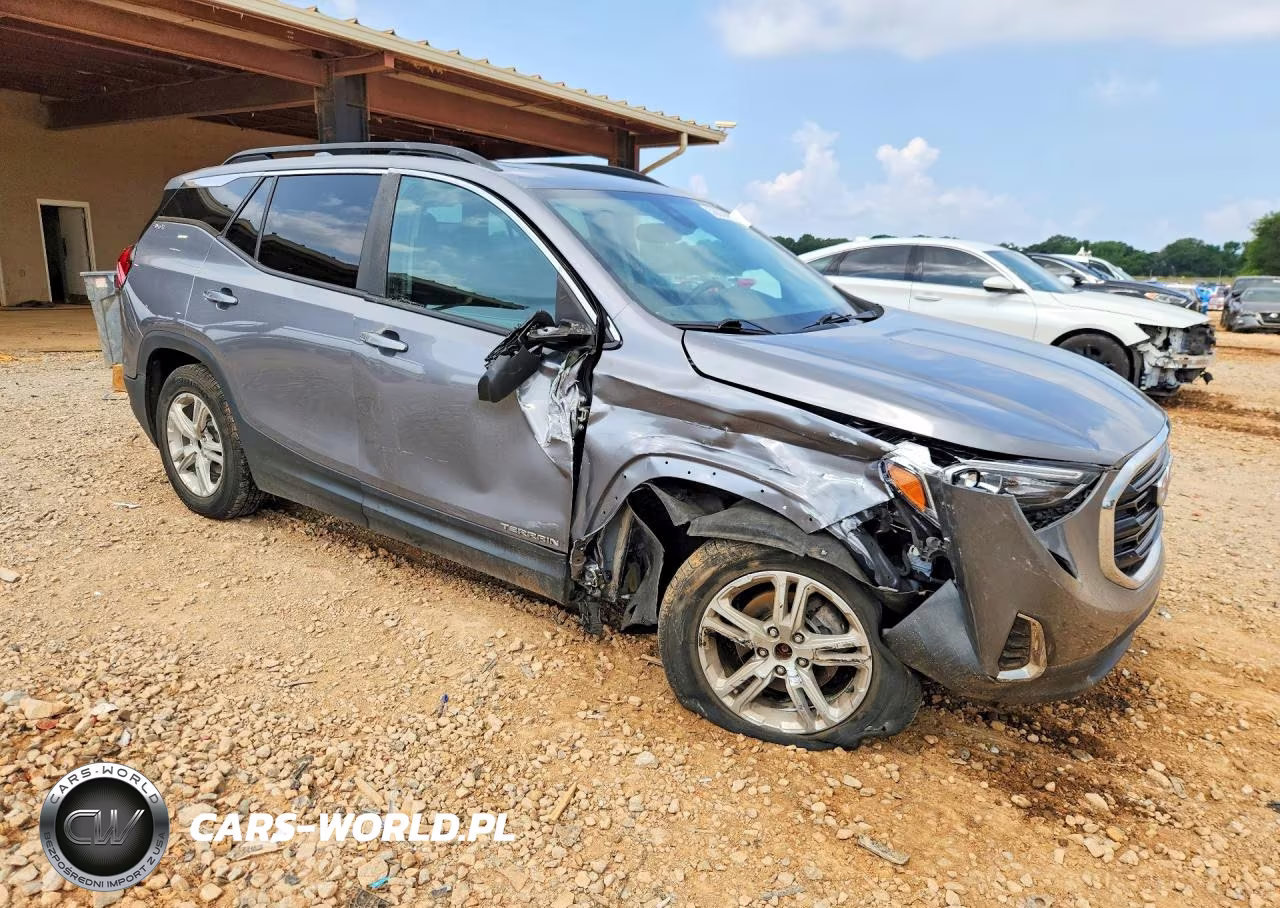 2021 GMC Terrain Sle VIN:3GKALMEV2ML333045 - 4