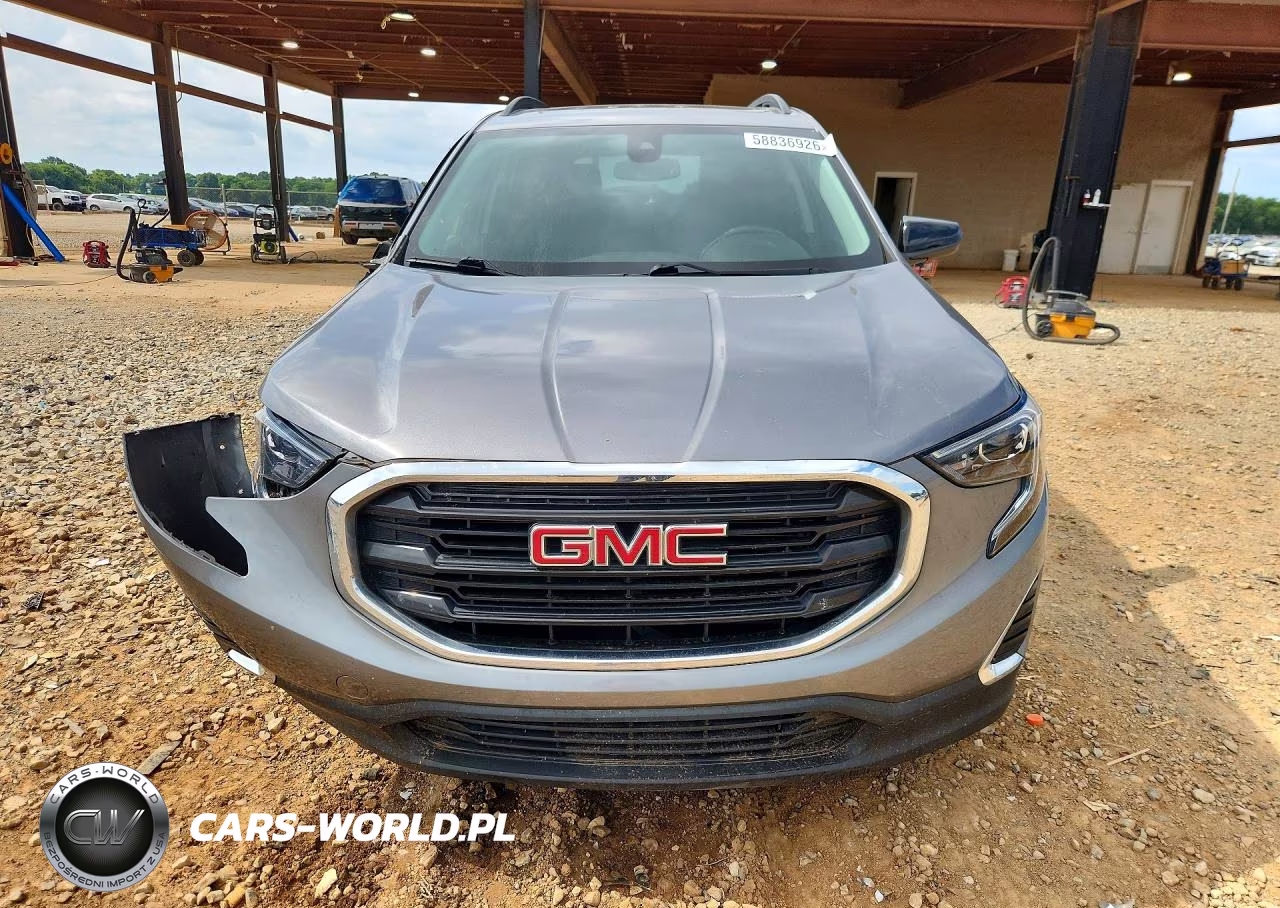2021 GMC Terrain Sle VIN:3GKALMEV2ML333045 - 5