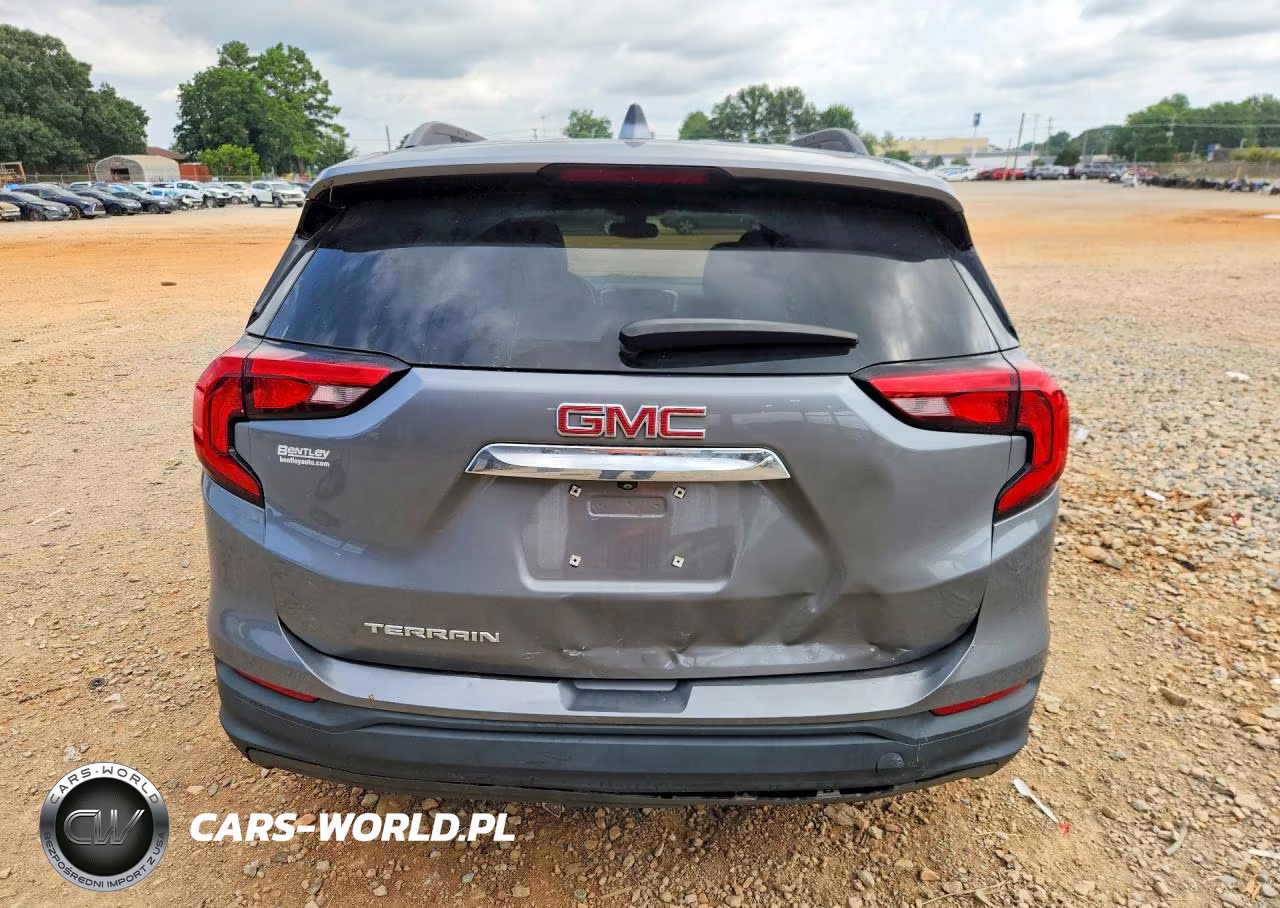 2021 GMC Terrain Sle VIN:3GKALMEV2ML333045 - 6