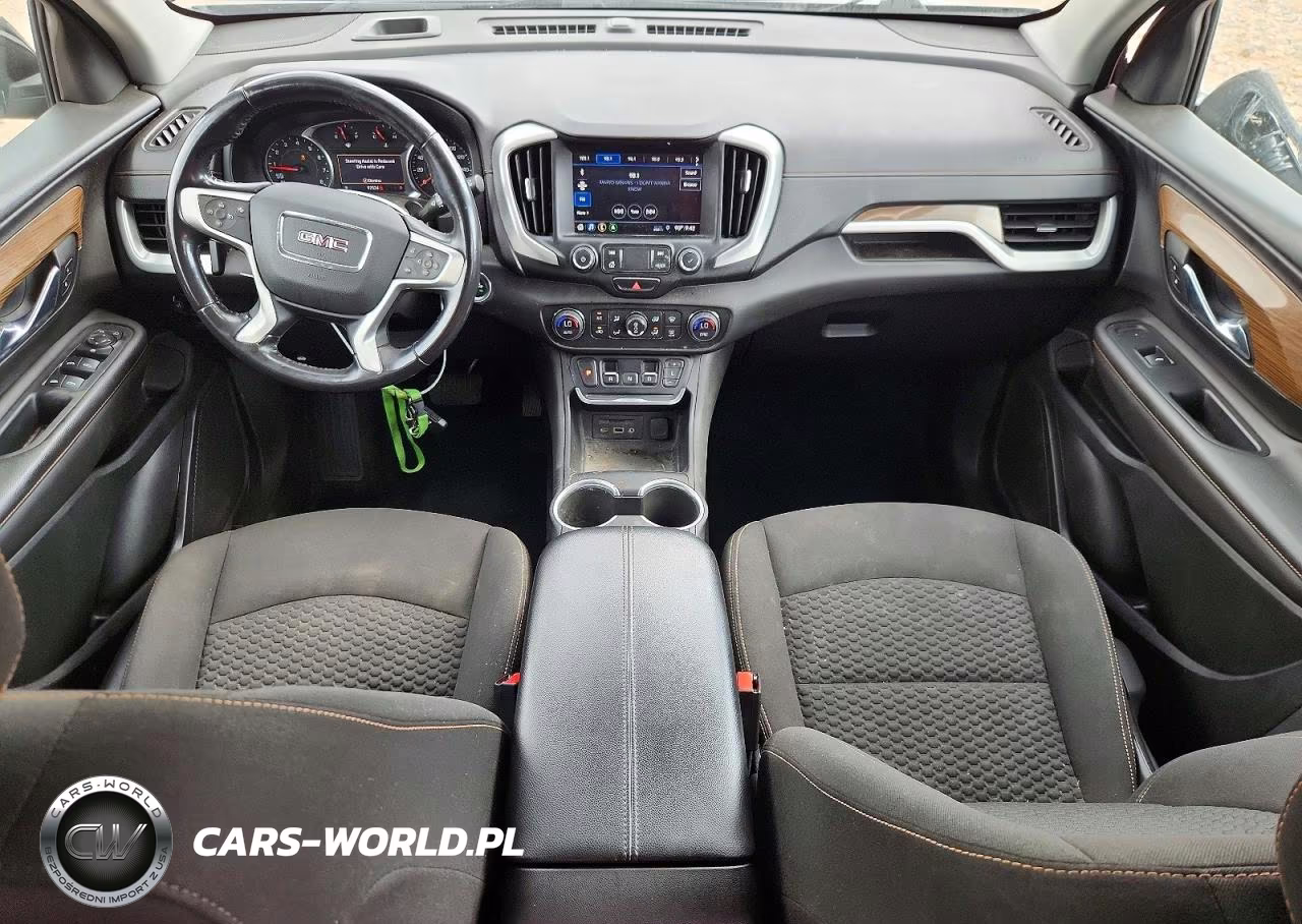 2021 GMC Terrain Sle VIN:3GKALMEV2ML333045 - 8