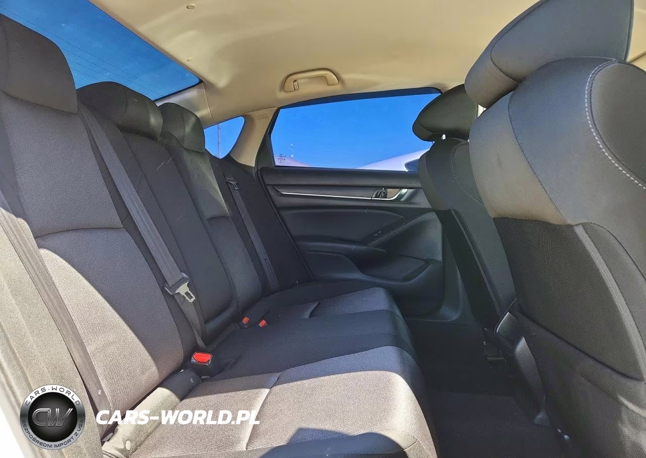 2020 Honda Accord Lx VIN:1HGCV1F13LA090510 - 10
