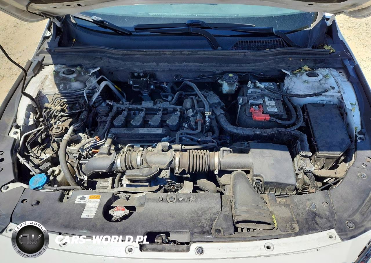 2020 Honda Accord Lx VIN:1HGCV1F13LA090510 - 11