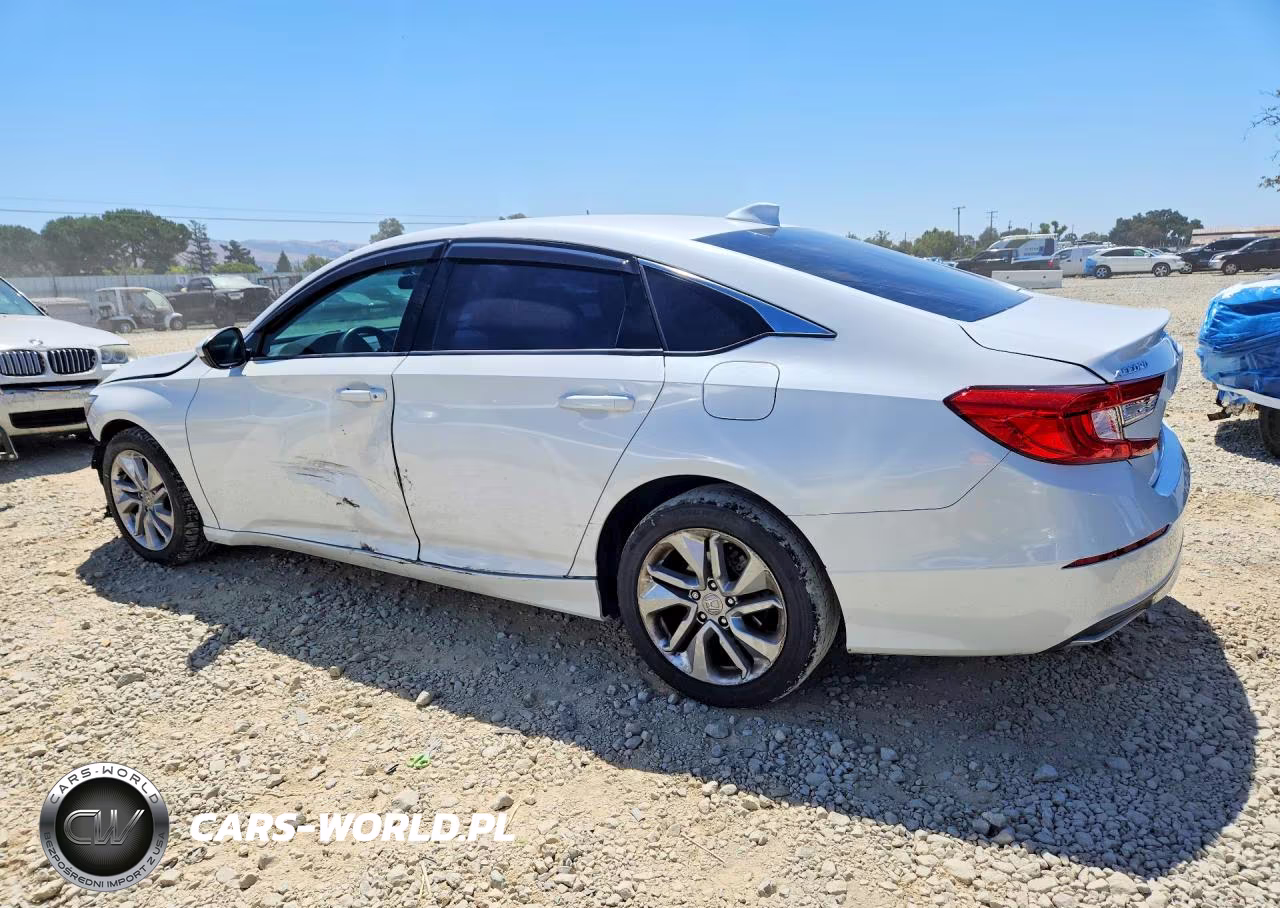 2020 Honda Accord Lx VIN:1HGCV1F13LA090510 - 2