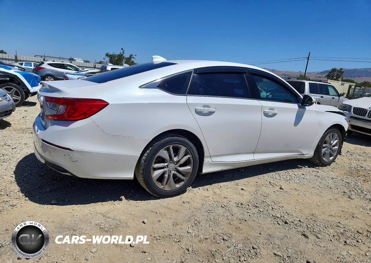 2020 Honda Accord Lx VIN:1HGCV1F13LA090510 - 3