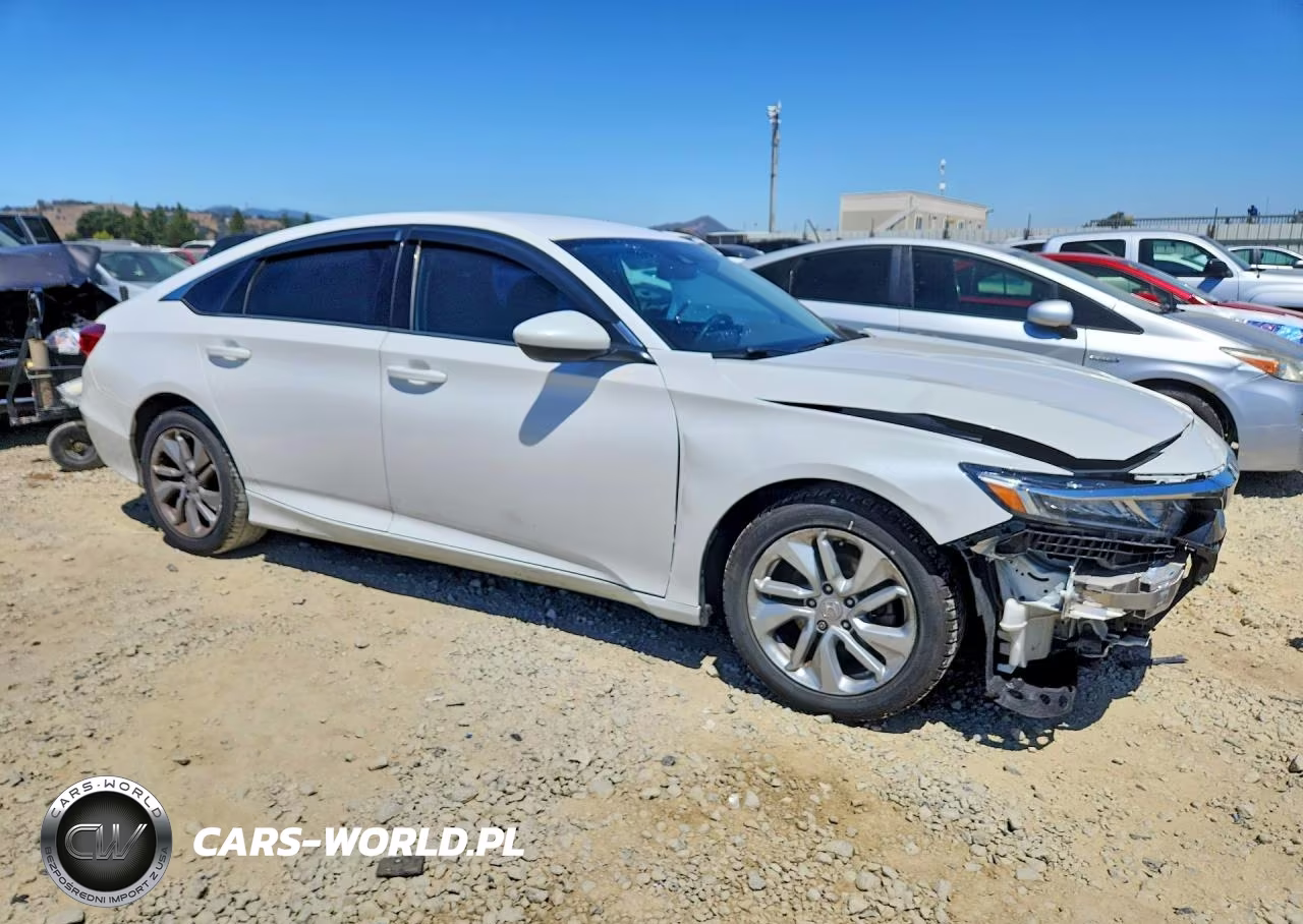 2020 Honda Accord Lx VIN:1HGCV1F13LA090510 - 4