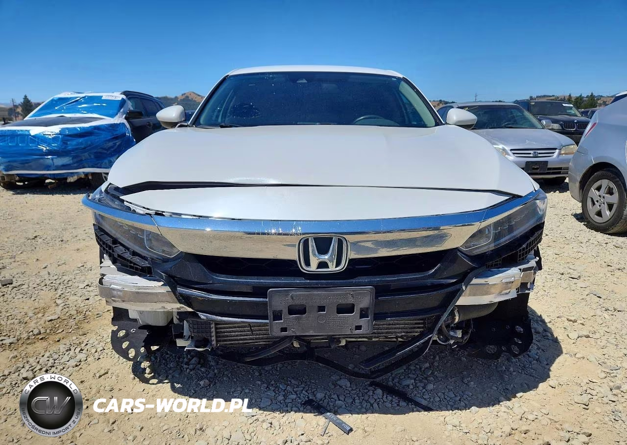 2020 Honda Accord Lx VIN:1HGCV1F13LA090510 - 5