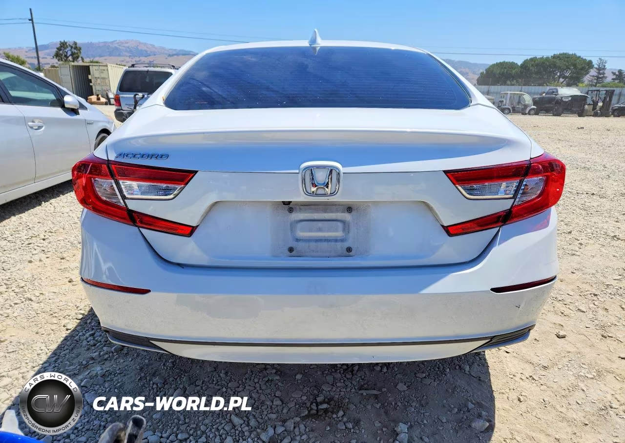 2020 Honda Accord Lx VIN:1HGCV1F13LA090510 - 6