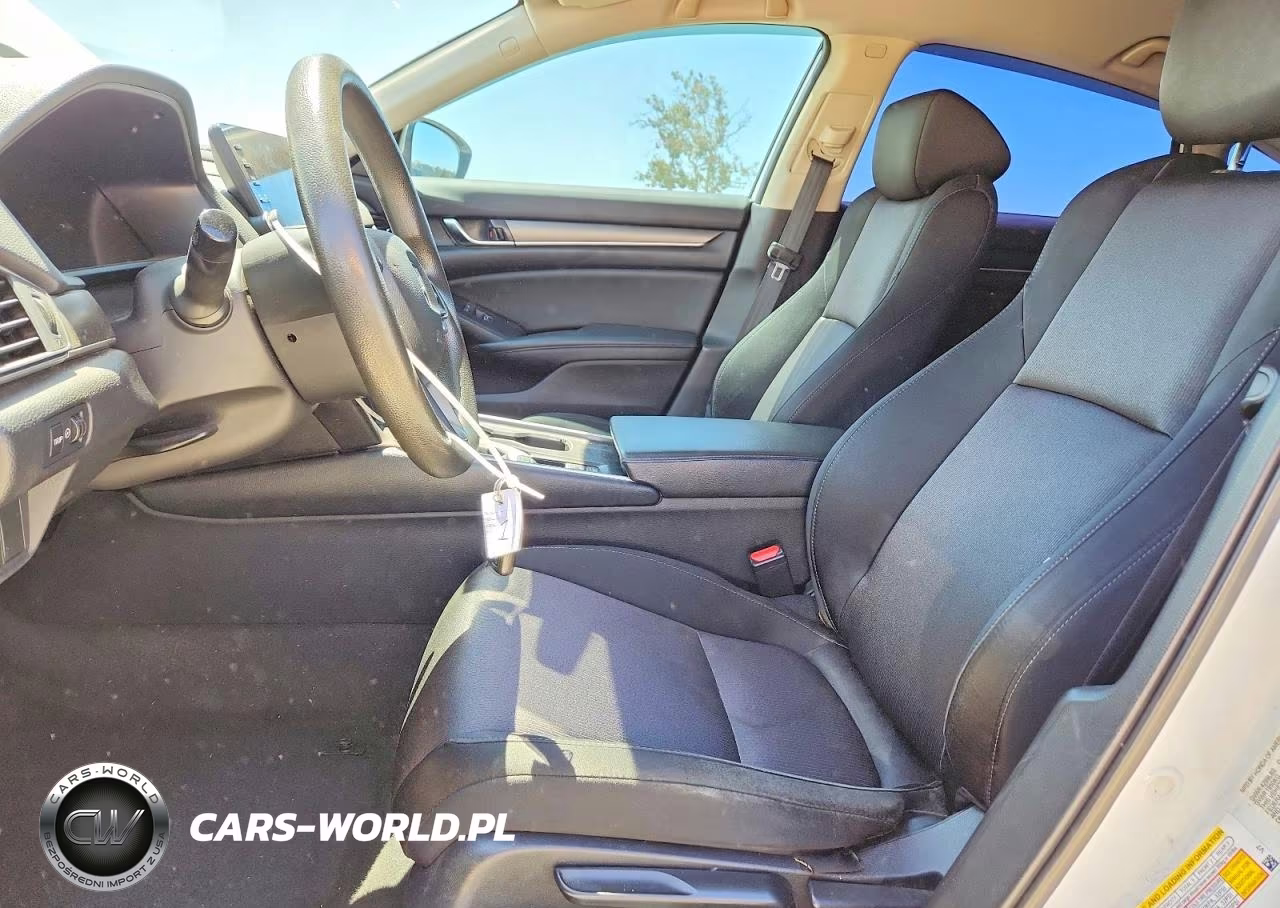 2020 Honda Accord Lx VIN:1HGCV1F13LA090510 - 7