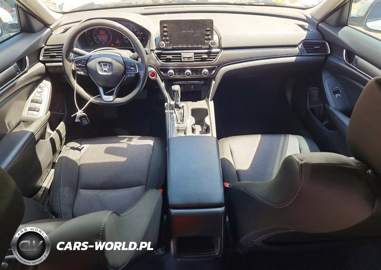 2020 Honda Accord Lx VIN:1HGCV1F13LA090510 - 8
