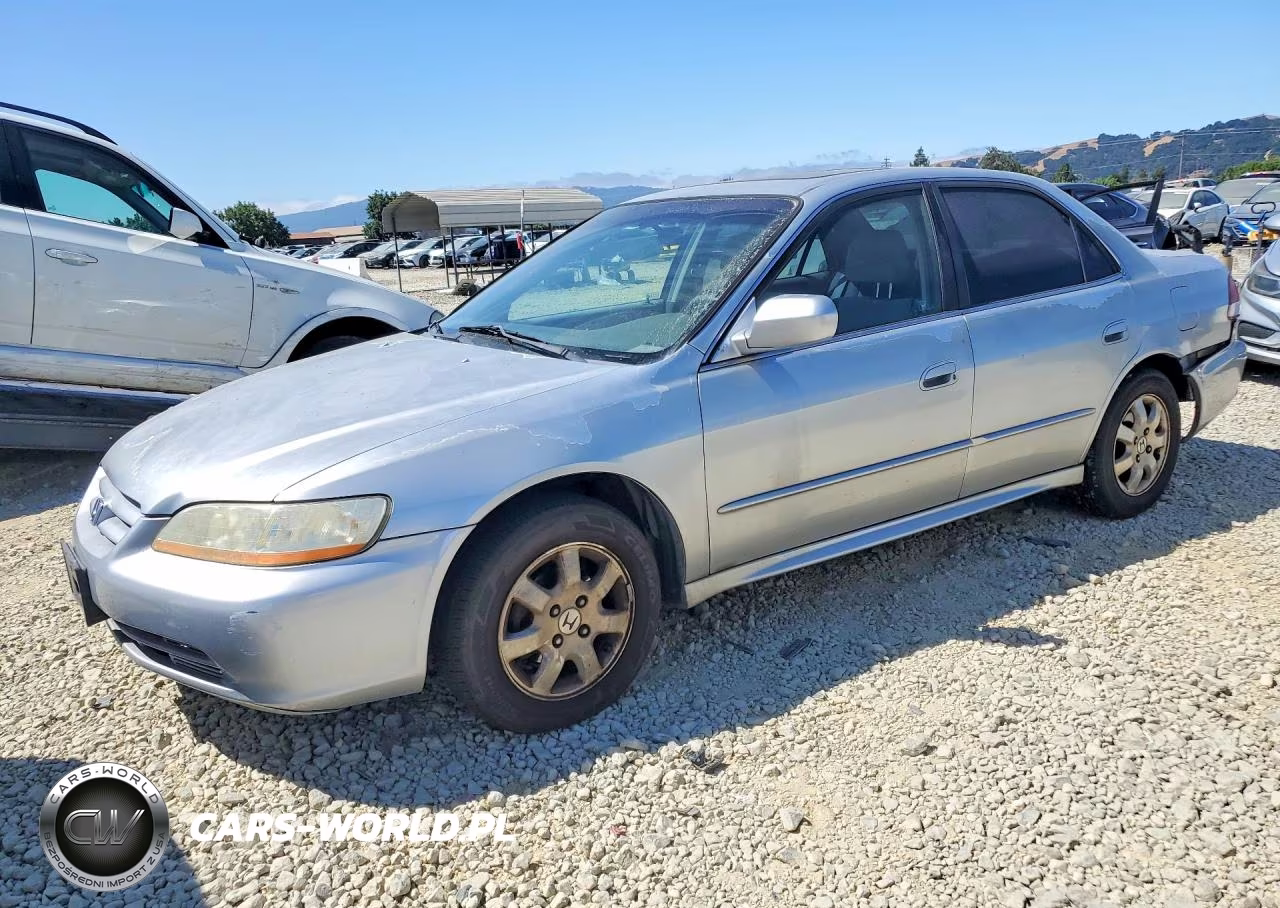 2002 Honda Accord Ex – zdjęcie 1 z 12