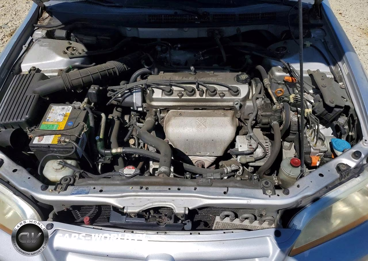 2002 Honda Accord Ex VIN:JHMCG66832C006089 - 11