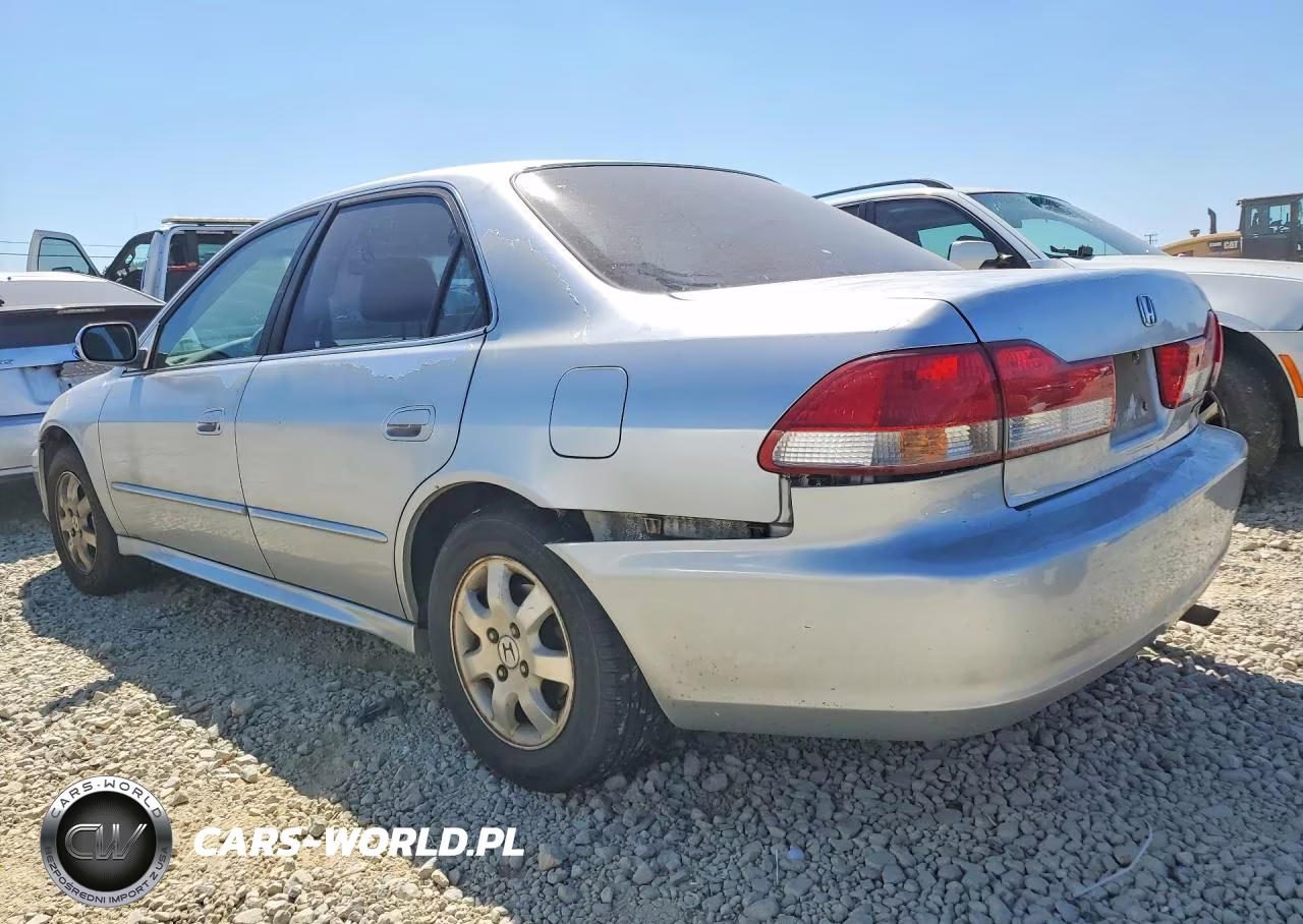 2002 Honda Accord Ex VIN:JHMCG66832C006089 - 2
