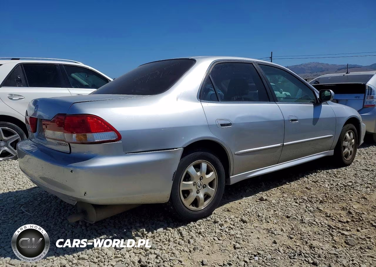2002 Honda Accord Ex VIN:JHMCG66832C006089 - 3