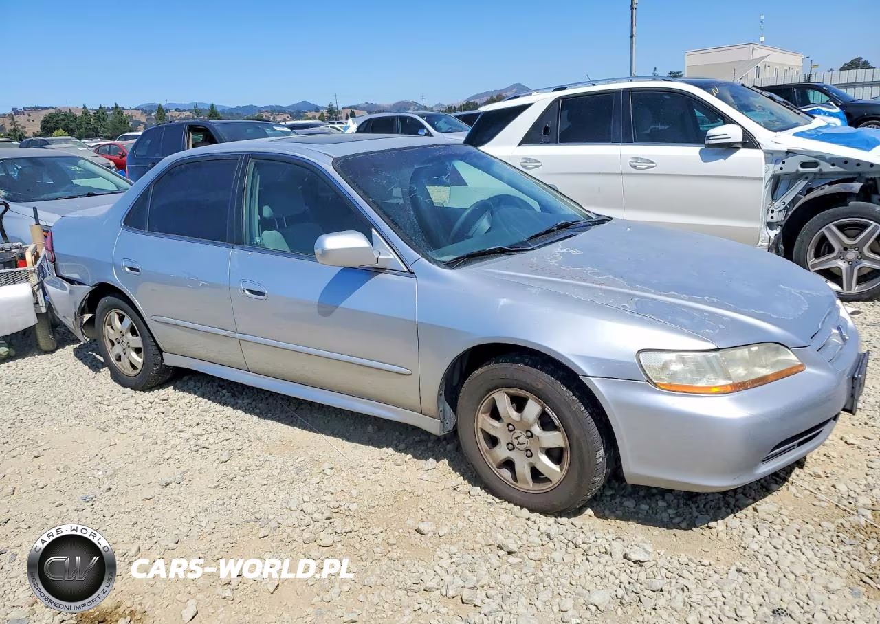 2002 Honda Accord Ex VIN:JHMCG66832C006089 - 4