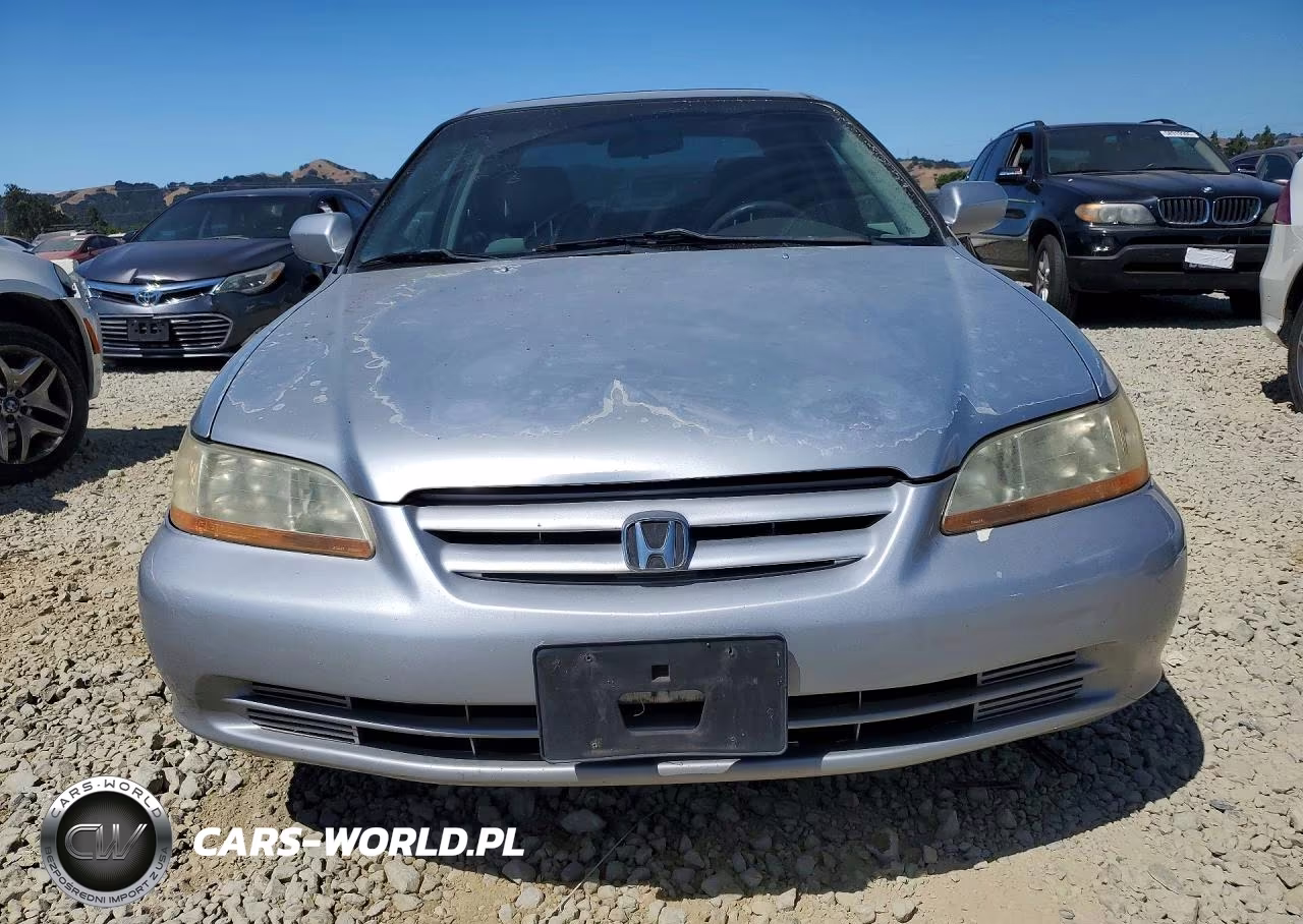 2002 Honda Accord Ex VIN:JHMCG66832C006089 - 5