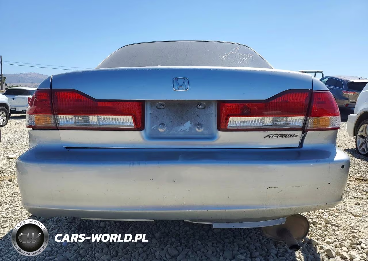 2002 Honda Accord Ex VIN:JHMCG66832C006089 - 6