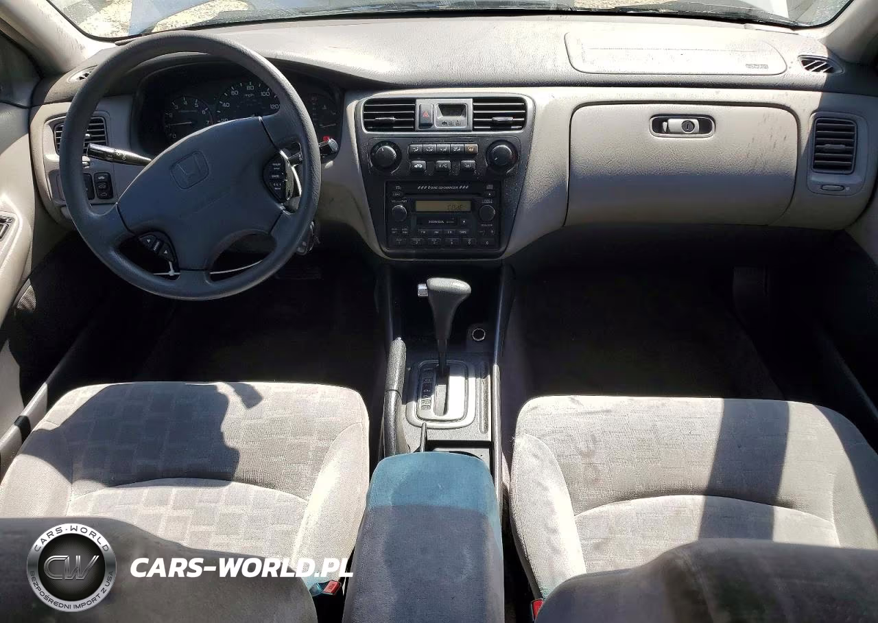 2002 Honda Accord Ex VIN:JHMCG66832C006089 - 8