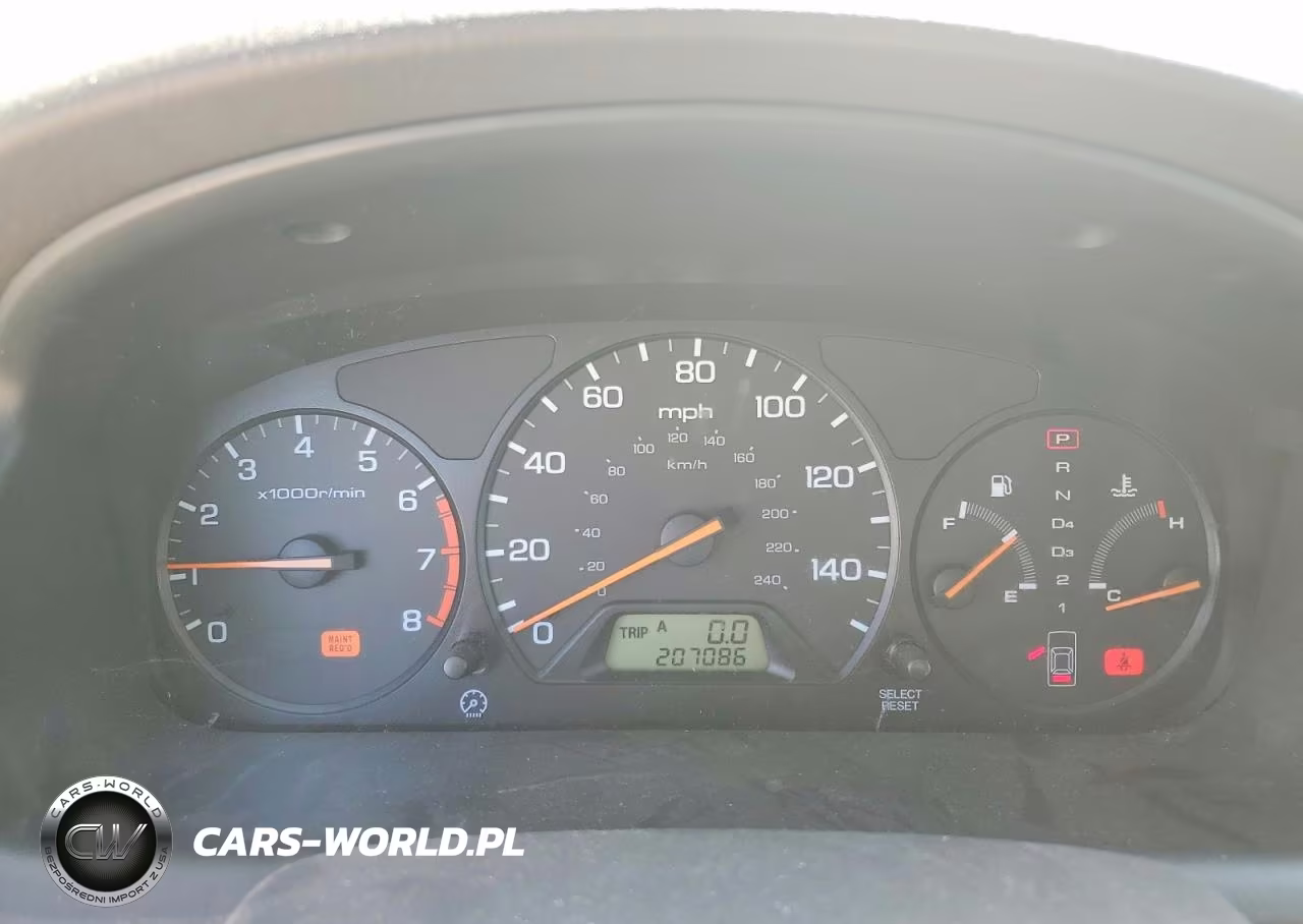 2002 Honda Accord Ex VIN:JHMCG66832C006089 - 9