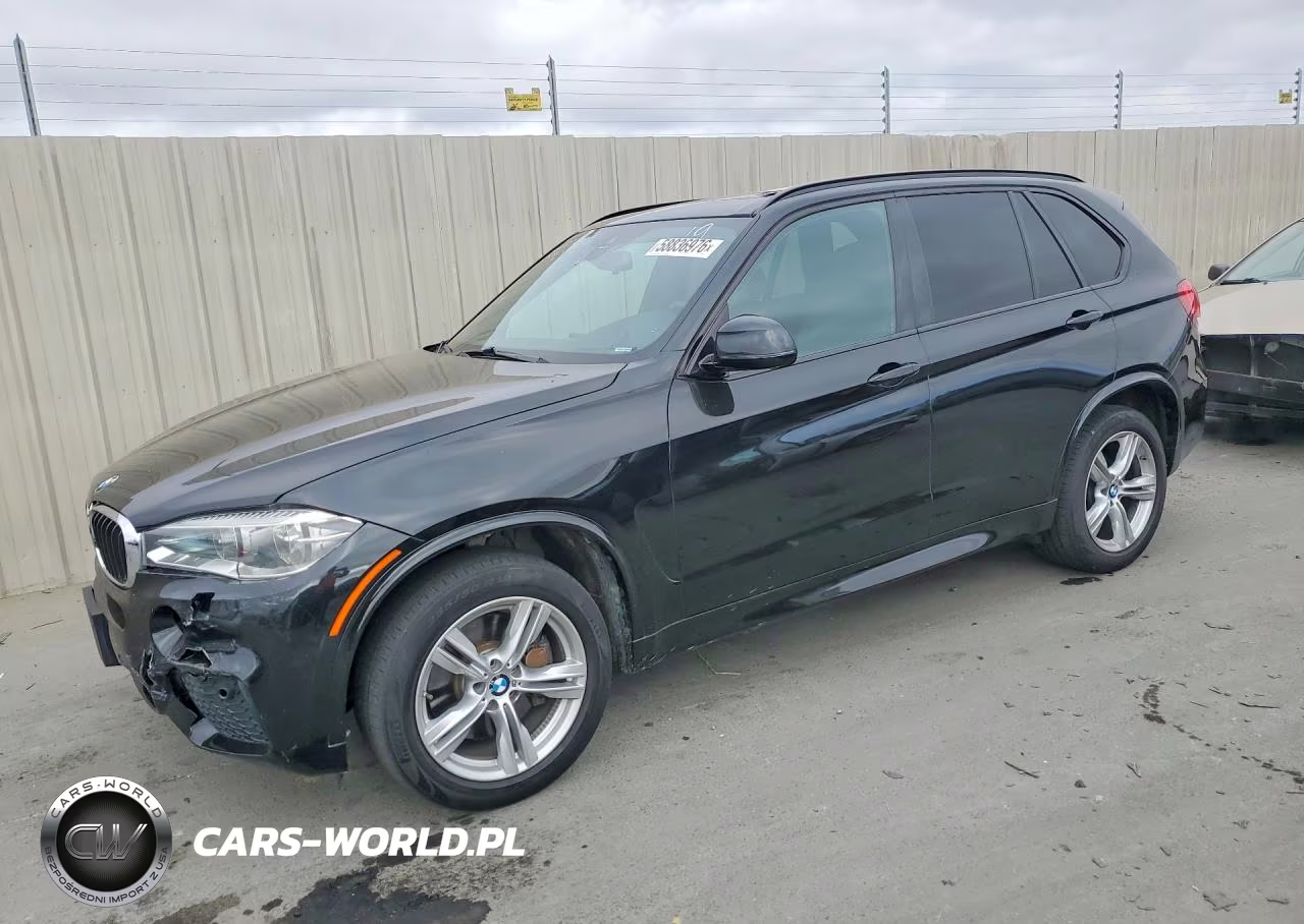 2016 BMW X5 xDrive50I – zdjęcie 1 z 13