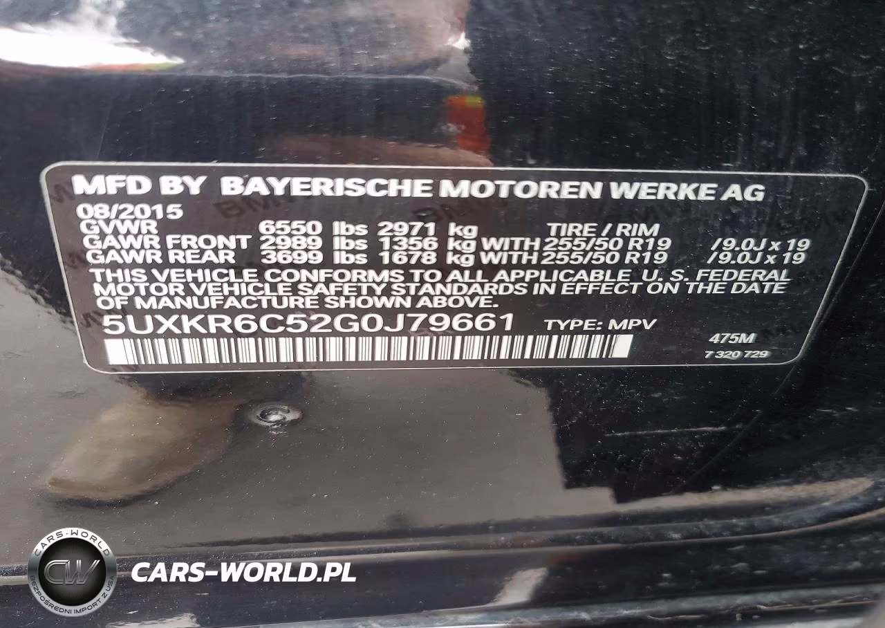 2016 BMW X5 xDrive50I VIN:5UXKR6C52G0J79661 - 13