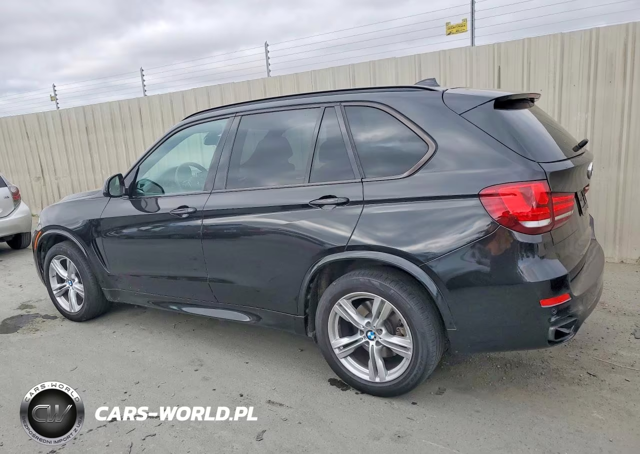 2016 BMW X5 xDrive50I VIN:5UXKR6C52G0J79661 - 2
