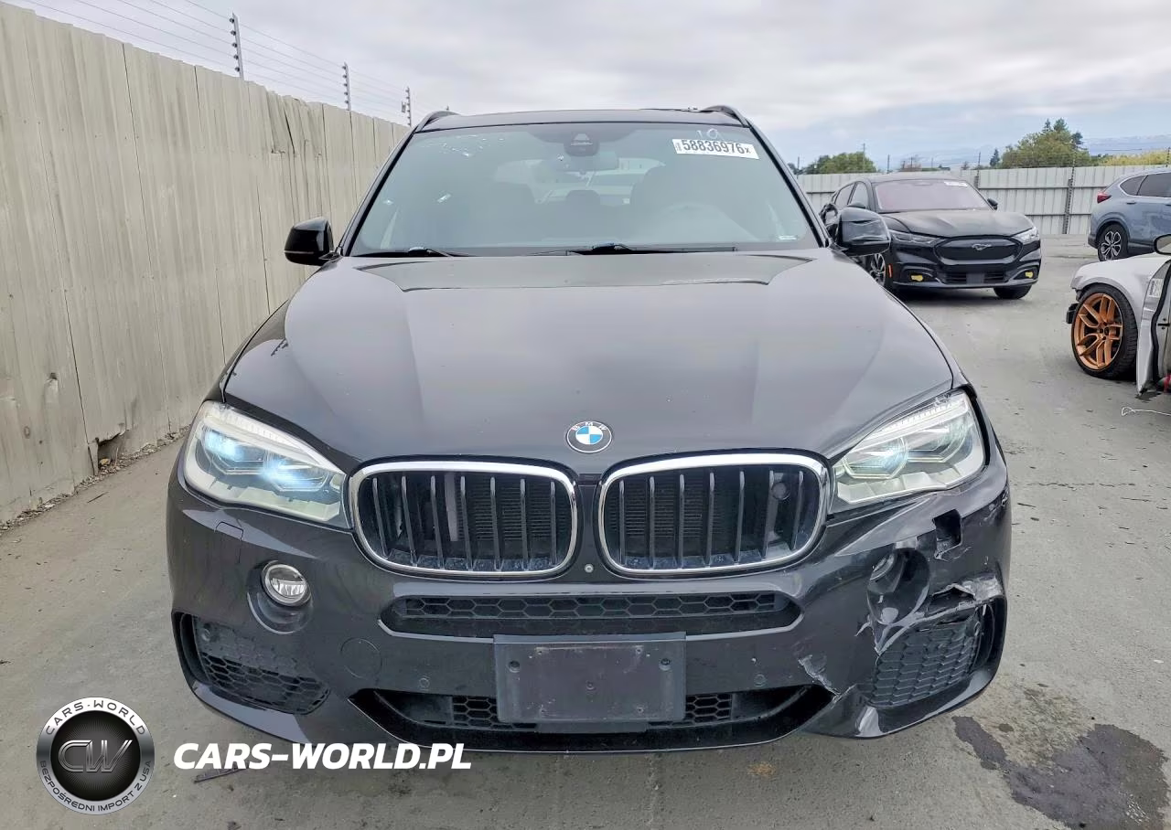2016 BMW X5 xDrive50I VIN:5UXKR6C52G0J79661 - 5
