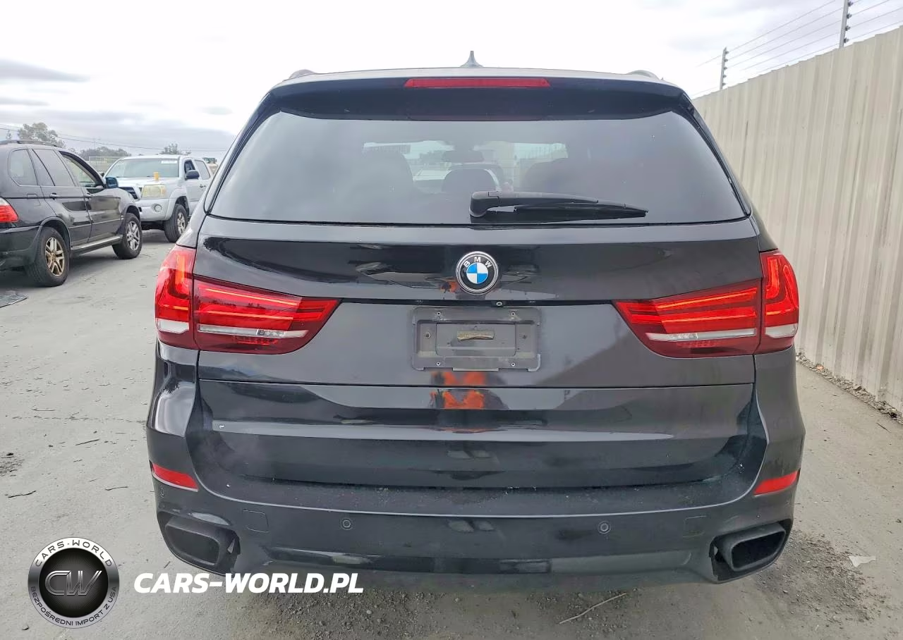 2016 BMW X5 xDrive50I VIN:5UXKR6C52G0J79661 - 6