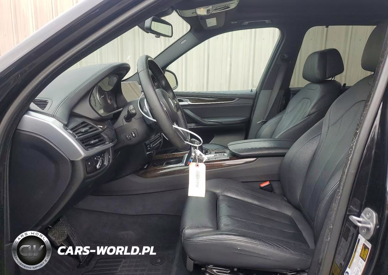 2016 BMW X5 xDrive50I VIN:5UXKR6C52G0J79661 - 7