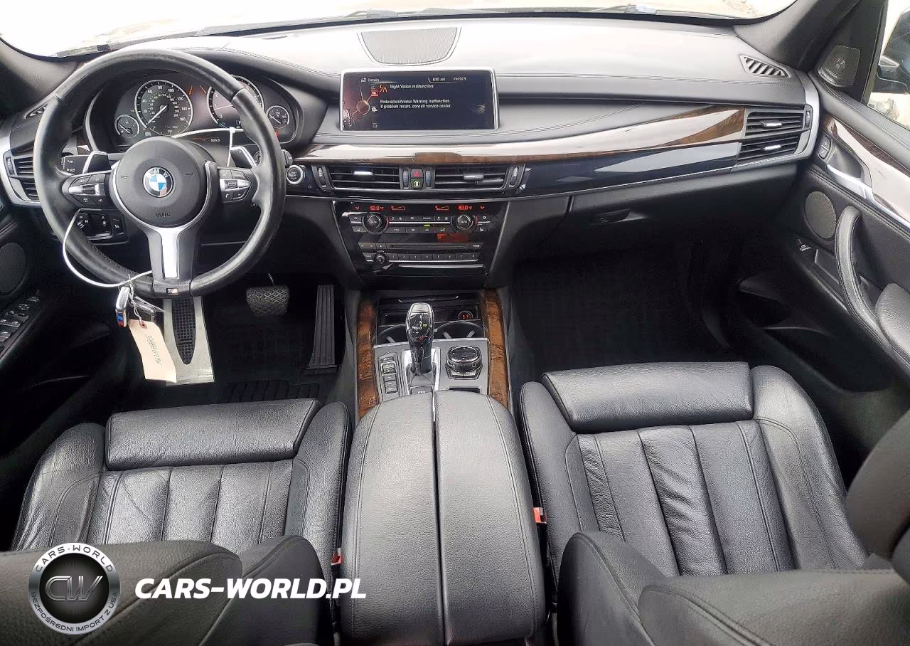 2016 BMW X5 xDrive50I VIN:5UXKR6C52G0J79661 - 8