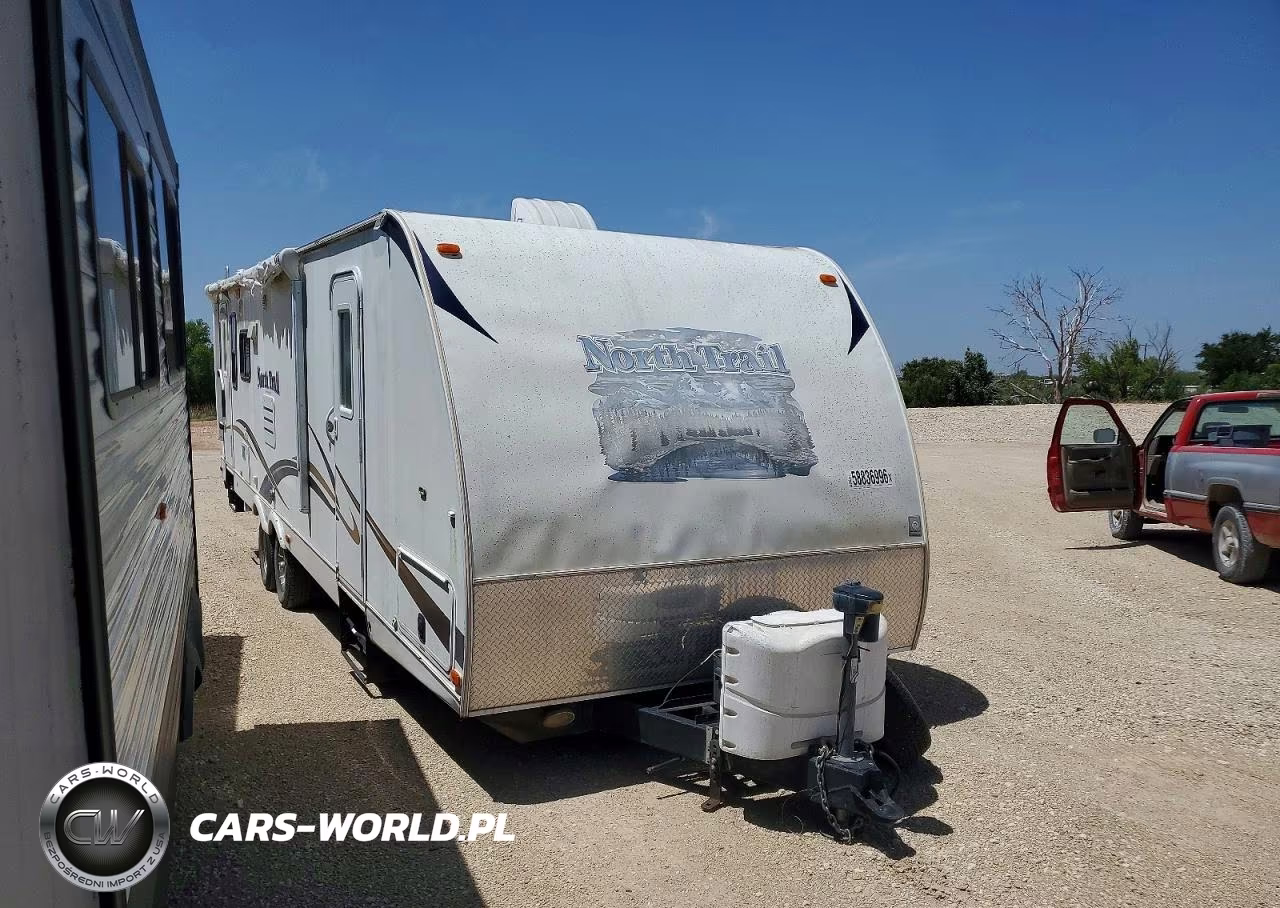 2012 Heartland North Trail Camper