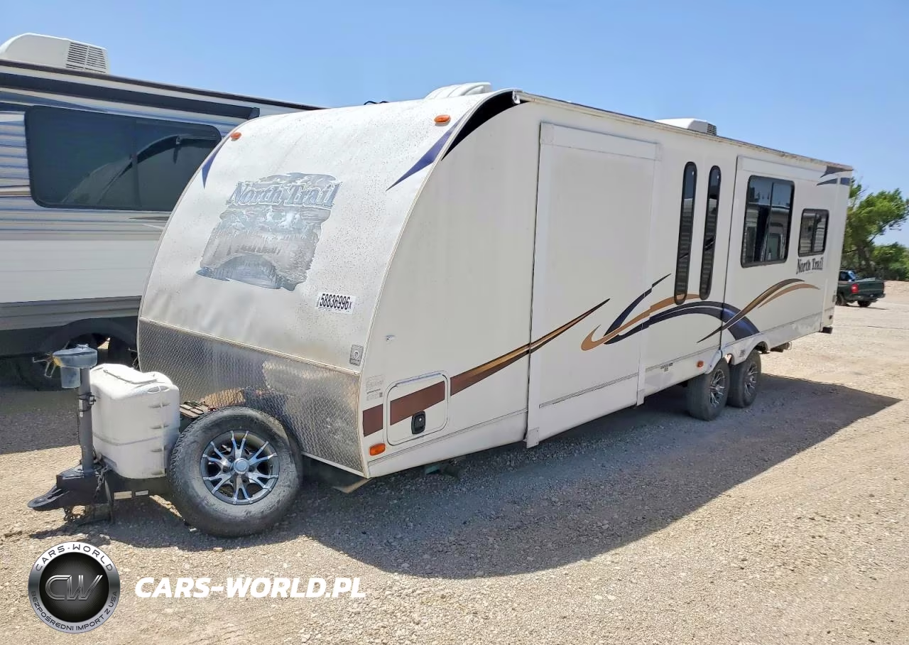 2012 Heartland North Trail Camper VIN:5SFNB3421CE238764 - 2