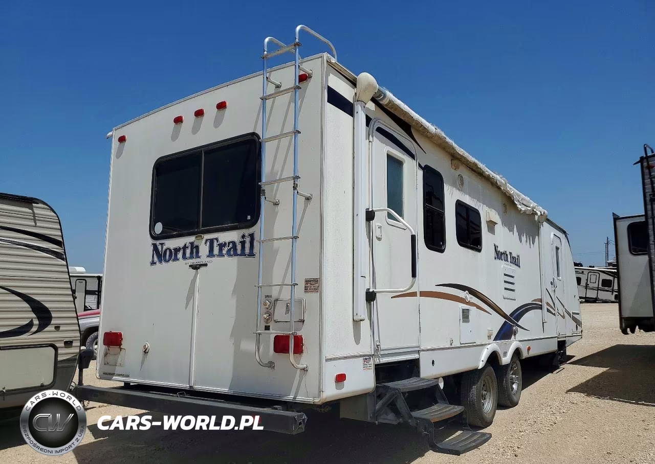 2012 Heartland North Trail Camper VIN:5SFNB3421CE238764 - 4