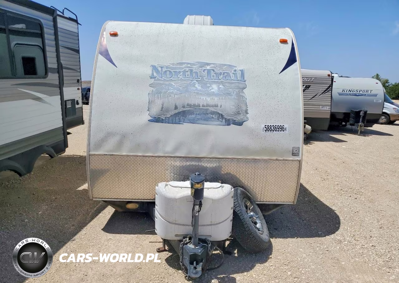 2012 Heartland North Trail Camper VIN:5SFNB3421CE238764 - 7