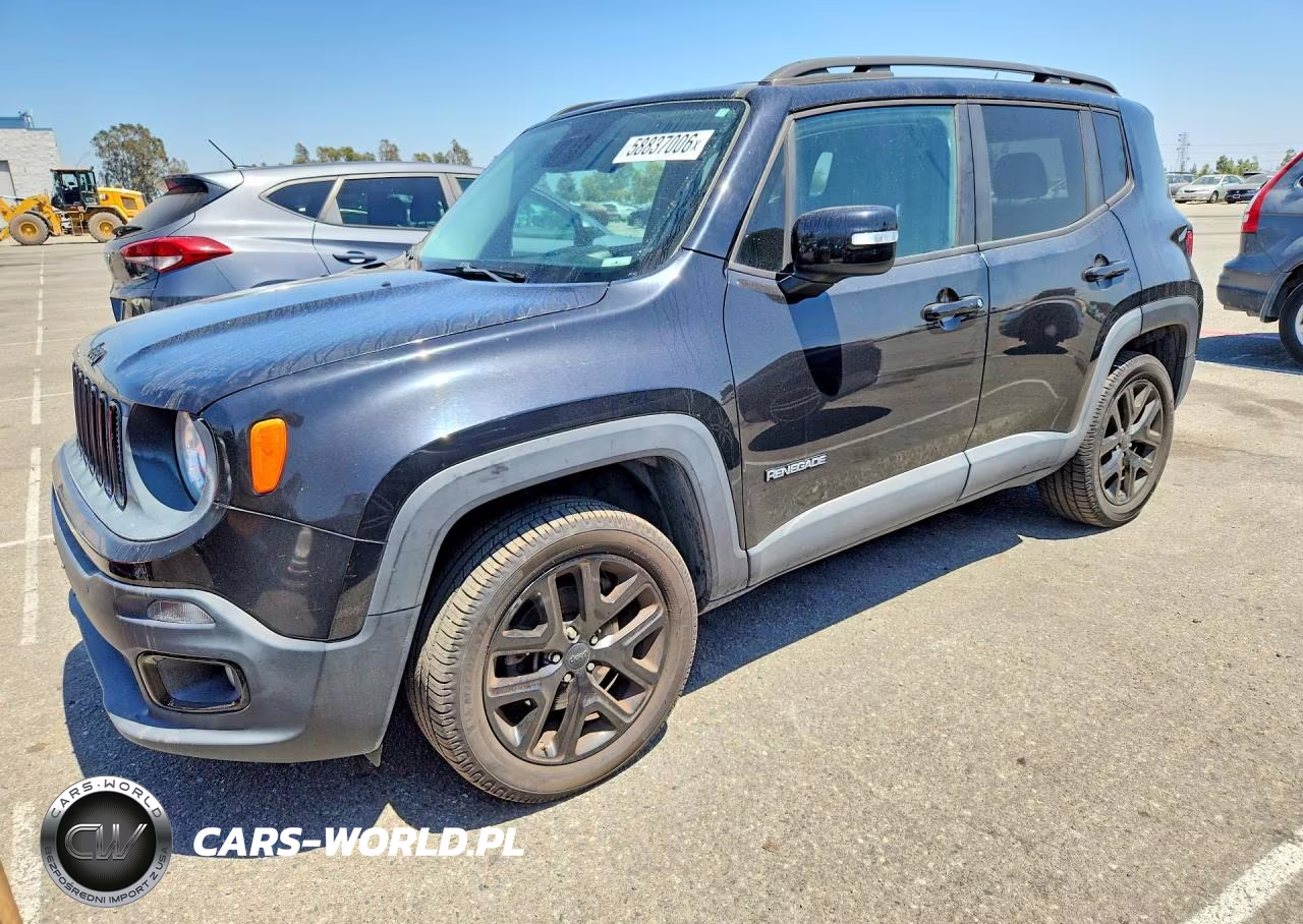 2016 Jeep Renegade Latitude – zdjęcie 1 z 13