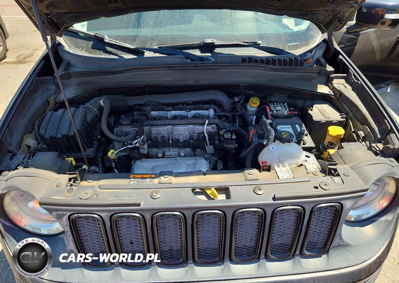 2016 Jeep Renegade Latitude VIN:ZACCJBBT7GPD78981 - 12