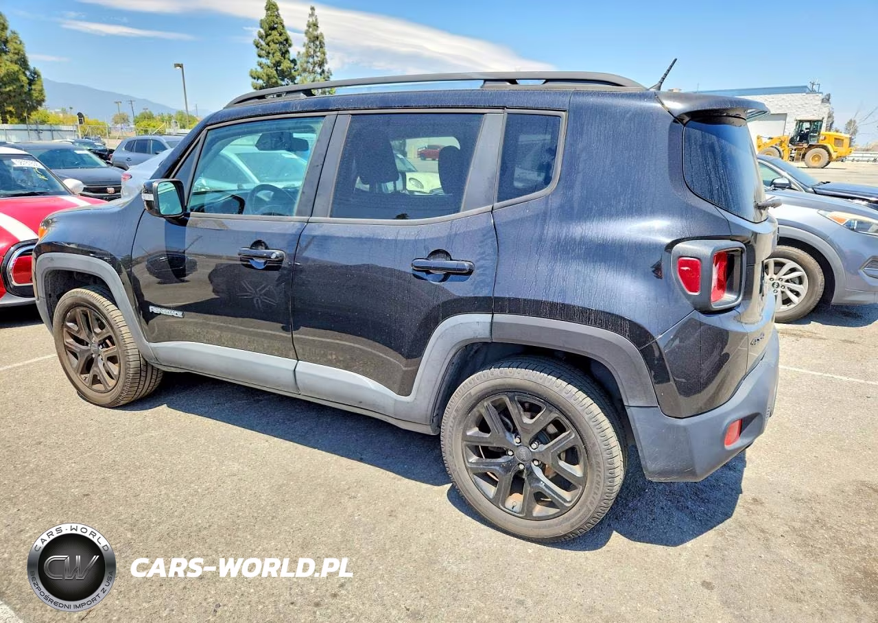 2016 Jeep Renegade Latitude VIN:ZACCJBBT7GPD78981 - 2