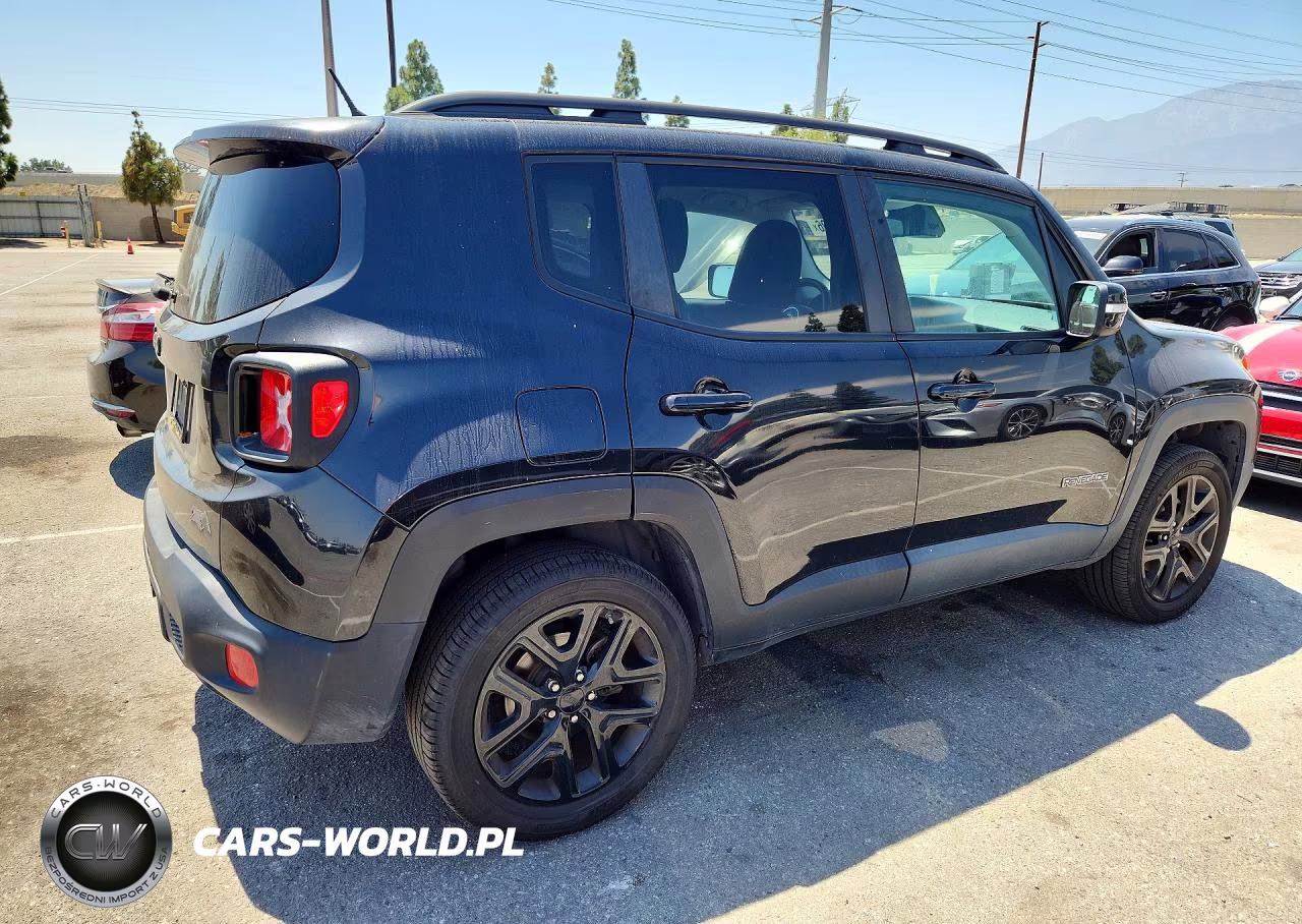 2016 Jeep Renegade Latitude VIN:ZACCJBBT7GPD78981 - 3