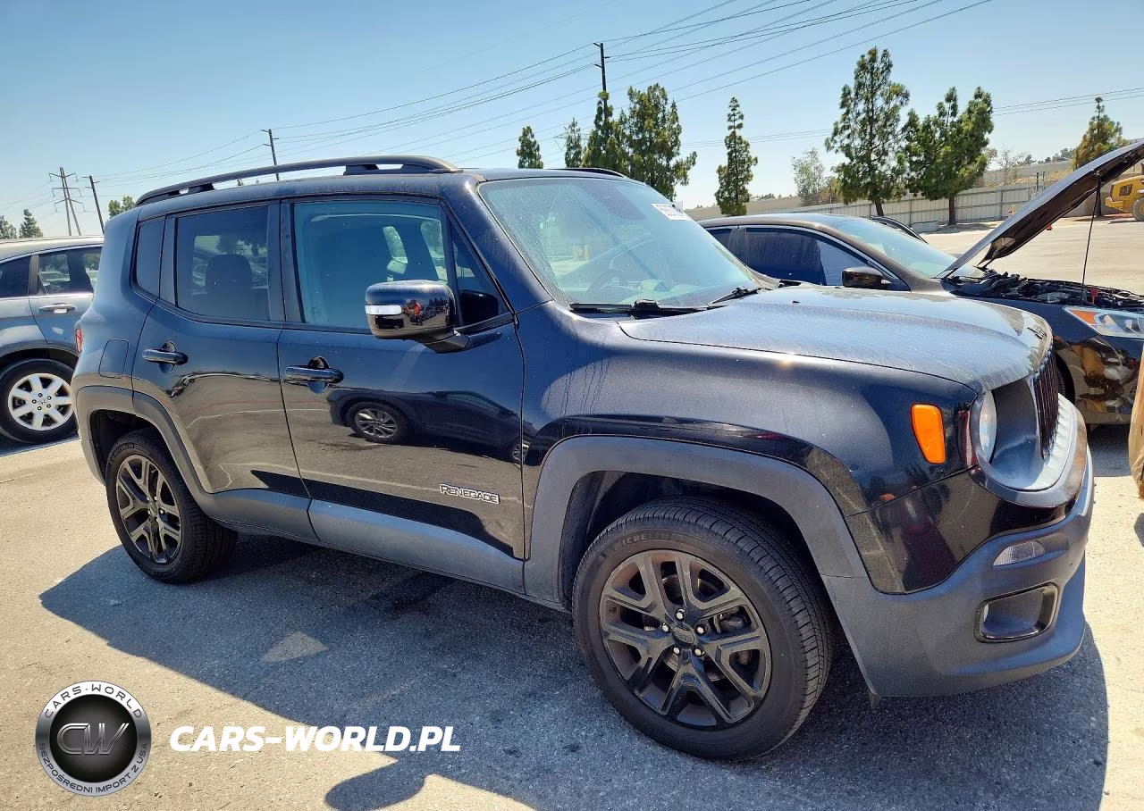 2016 Jeep Renegade Latitude VIN:ZACCJBBT7GPD78981 - 4