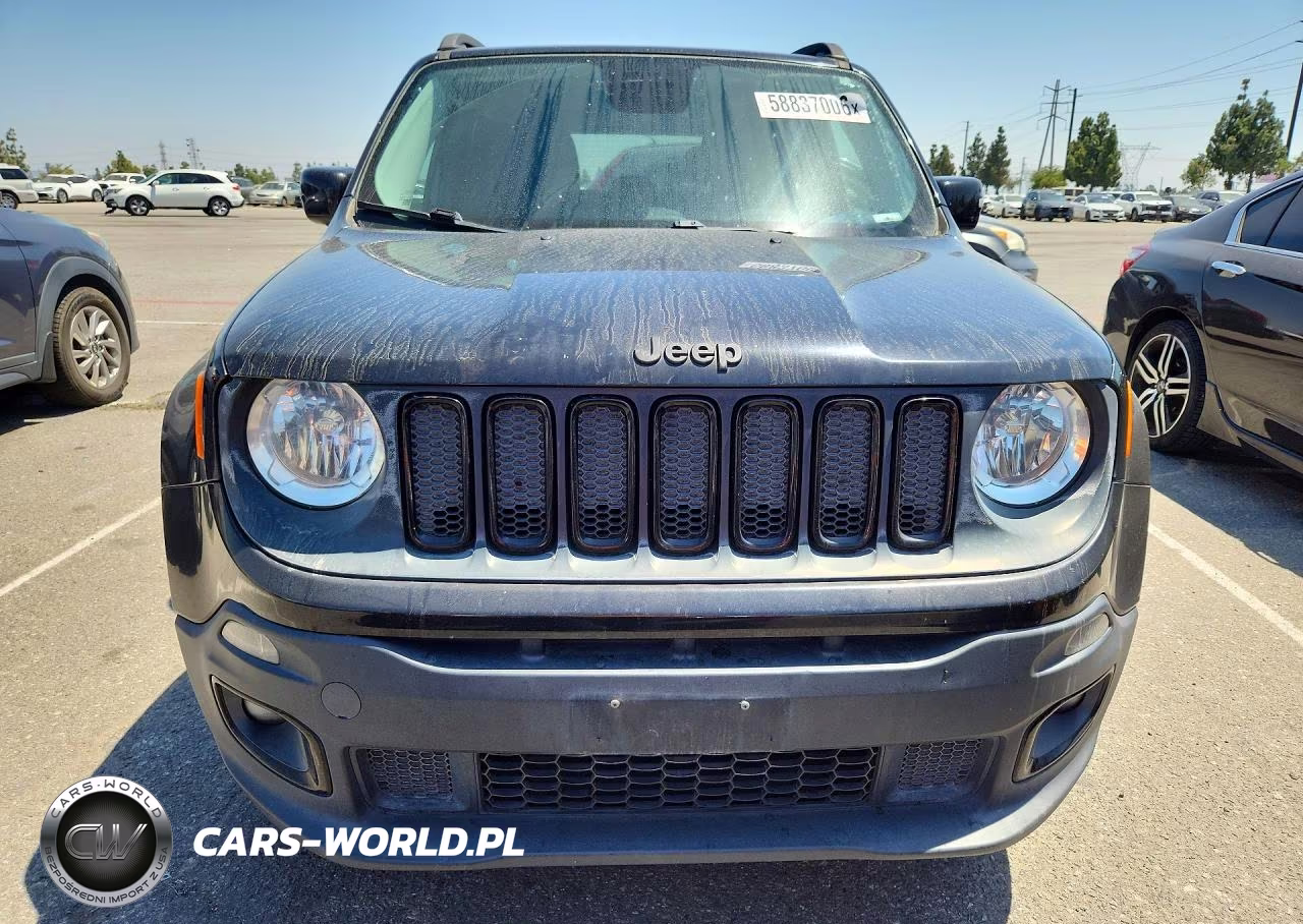 2016 Jeep Renegade Latitude VIN:ZACCJBBT7GPD78981 - 5
