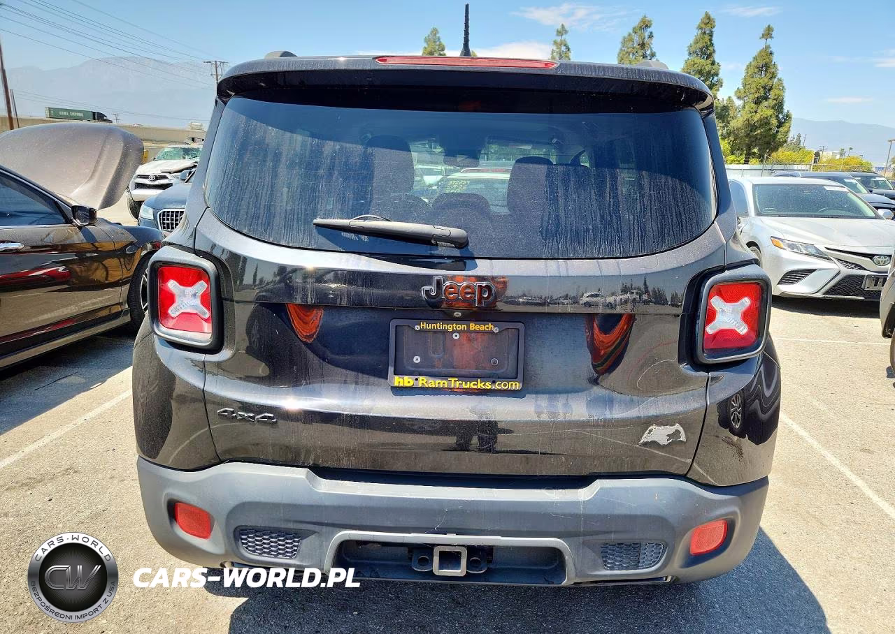 2016 Jeep Renegade Latitude VIN:ZACCJBBT7GPD78981 - 6